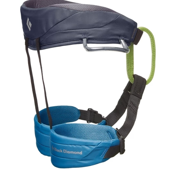 Black Diamond Momentum Kids Climbing Harness - Picture 9 of 9